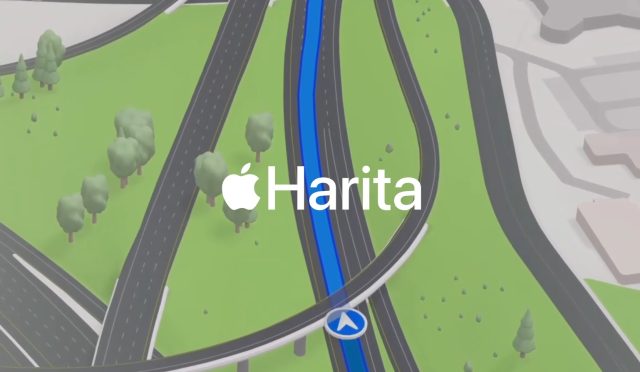 apple-haritalar