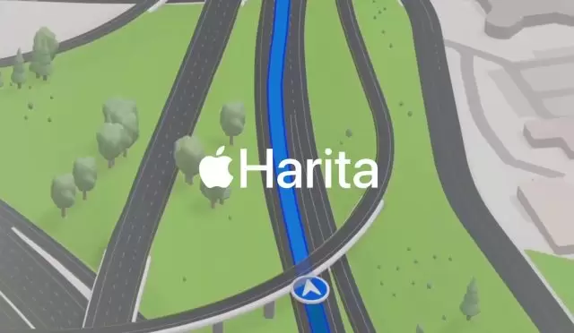 apple-haritalar