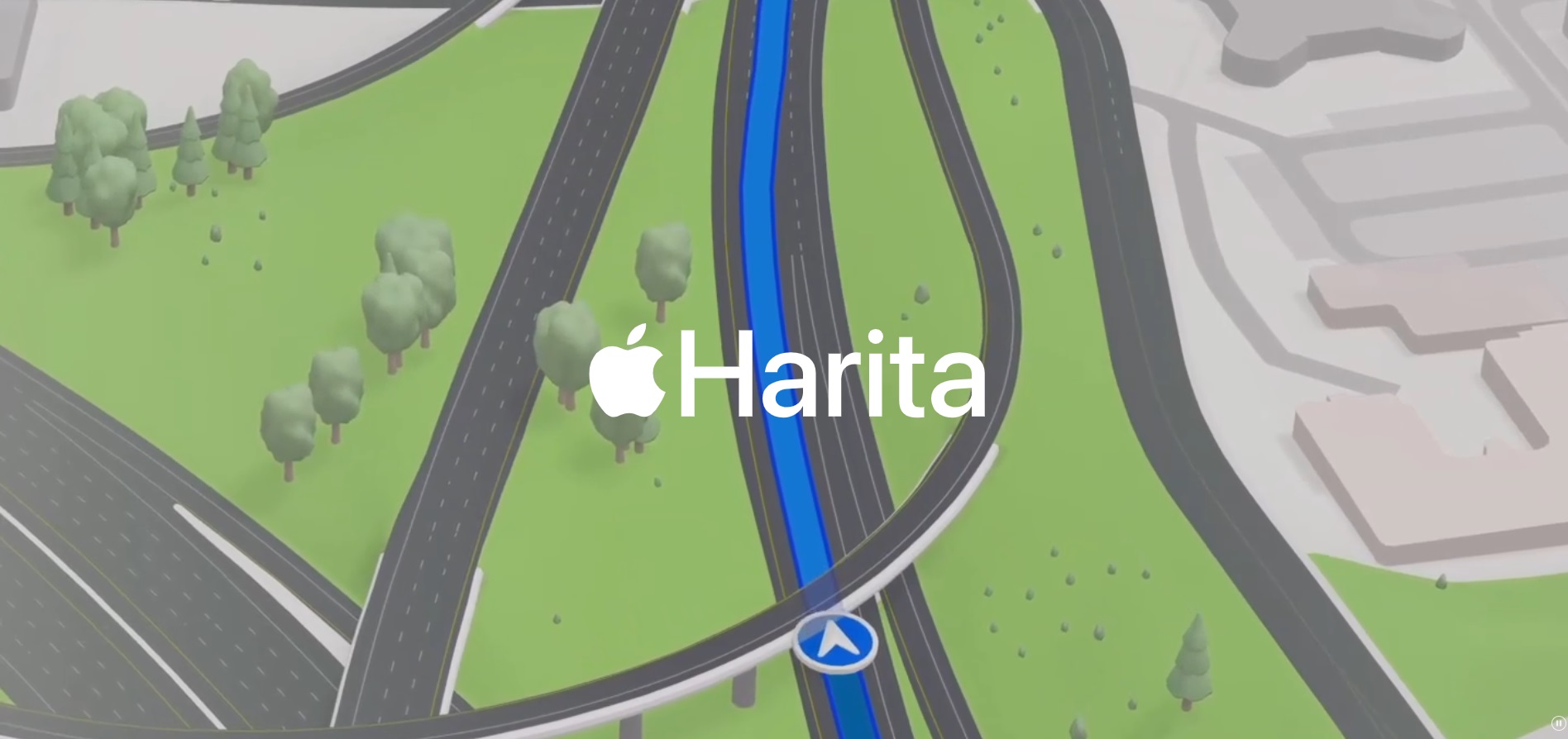 apple-haritalar