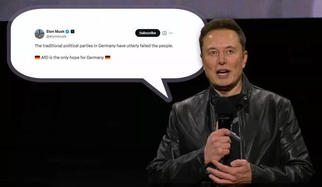 Elon Musk, Almanya Seçimlerine Müdahale Etmekle Suçlanıyor