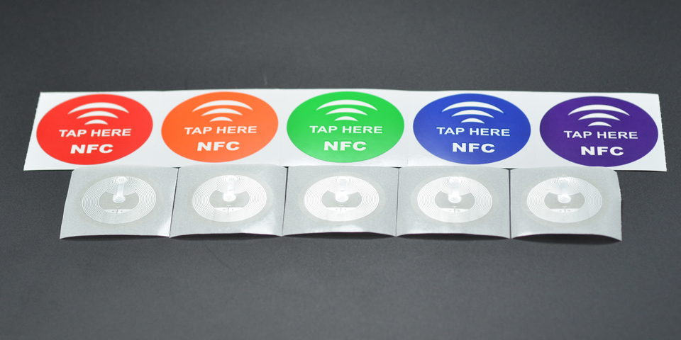 nfc etiket turleri
