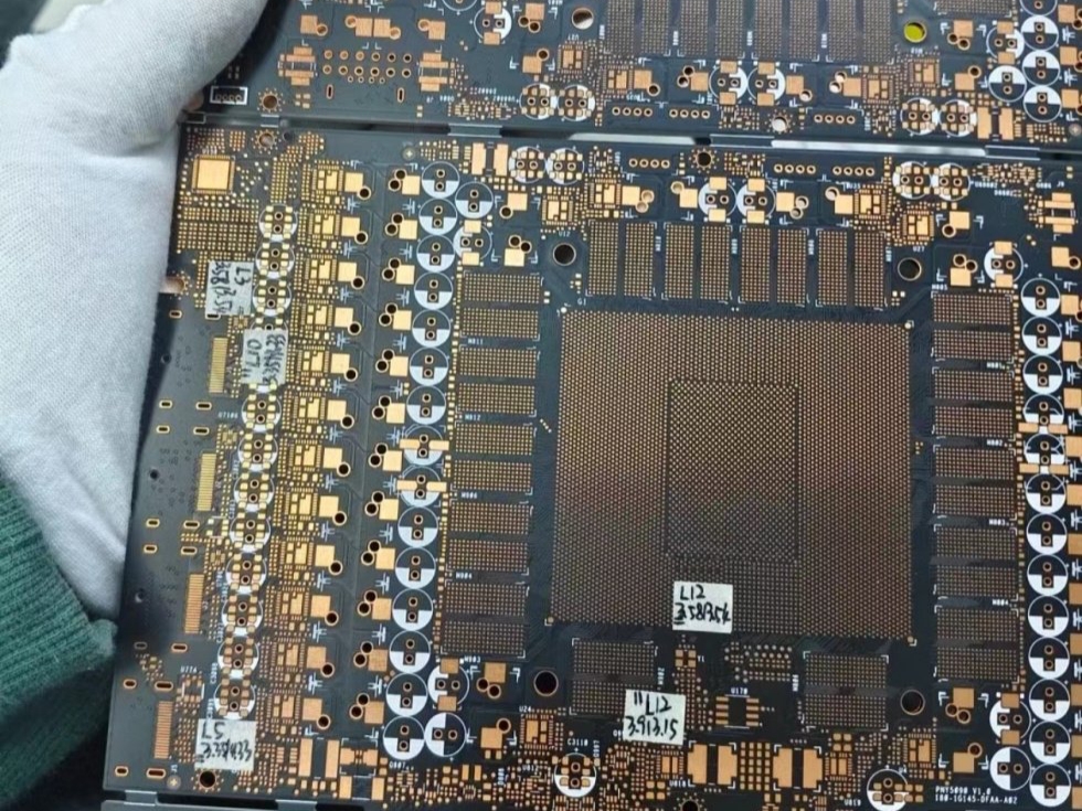 nvidia rtx 5090 PCB leak