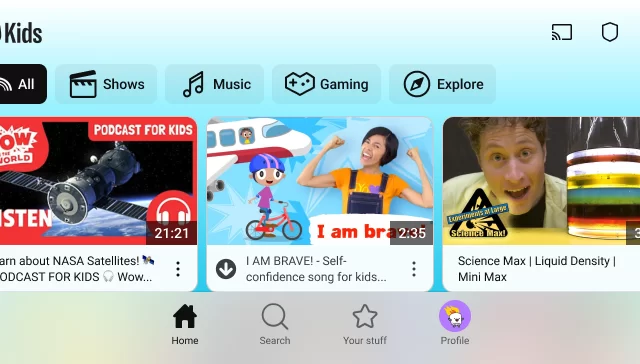 youtube-kids-tasarimi-degisiyor