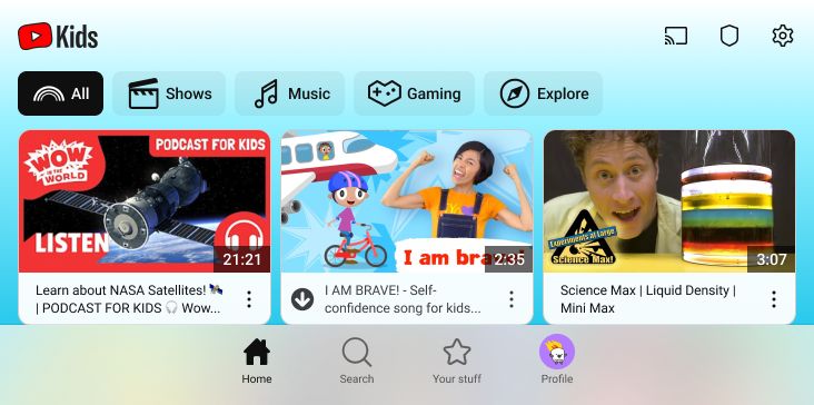 youtube-kids-tasarimi-degisiyor