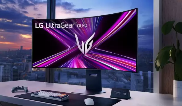 LG’den Bükülebilir Oyun Monitörü: Teknolojide Yeni Çağ!