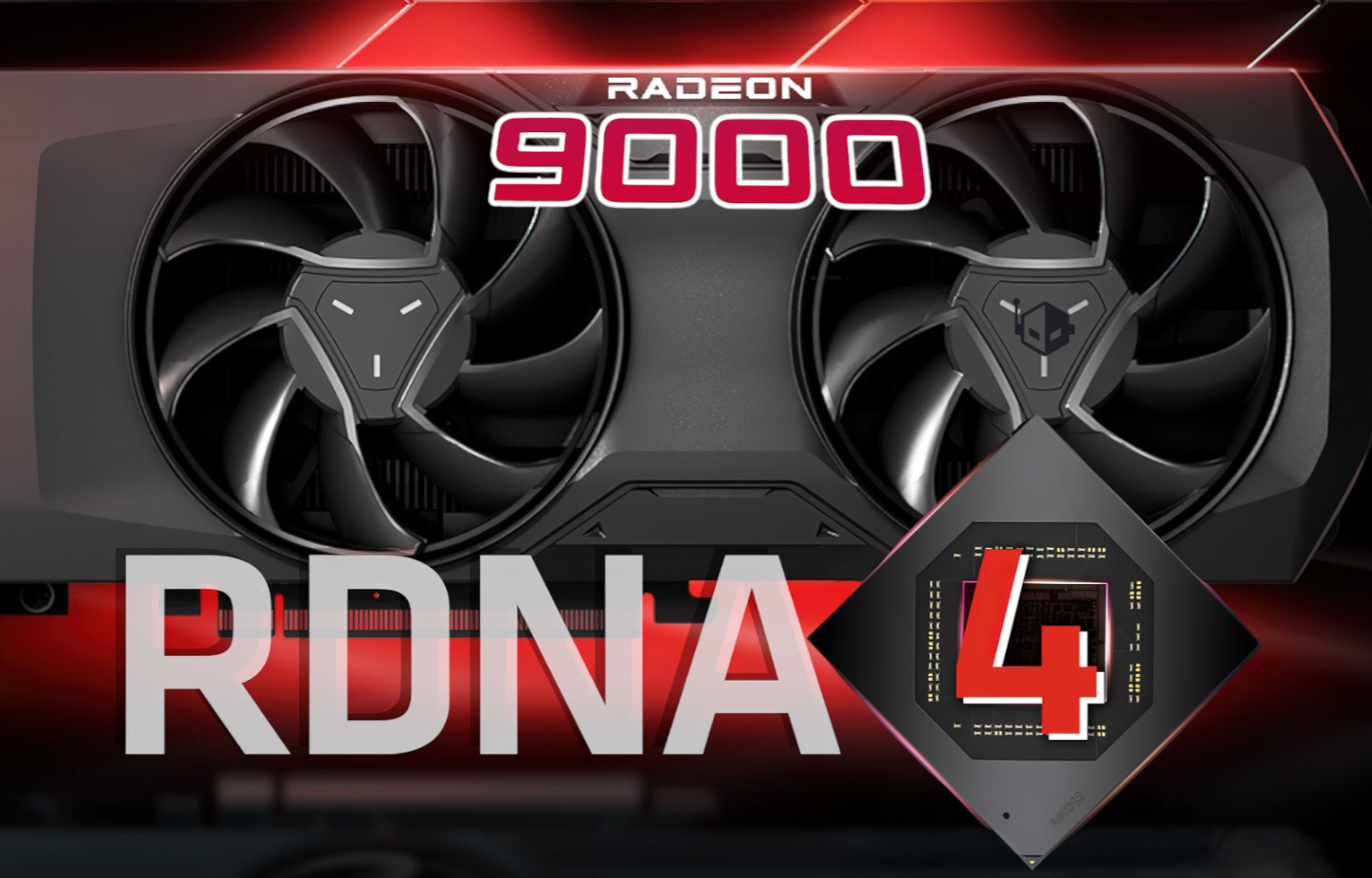 AMD RDNA 4 Radeon 9000
