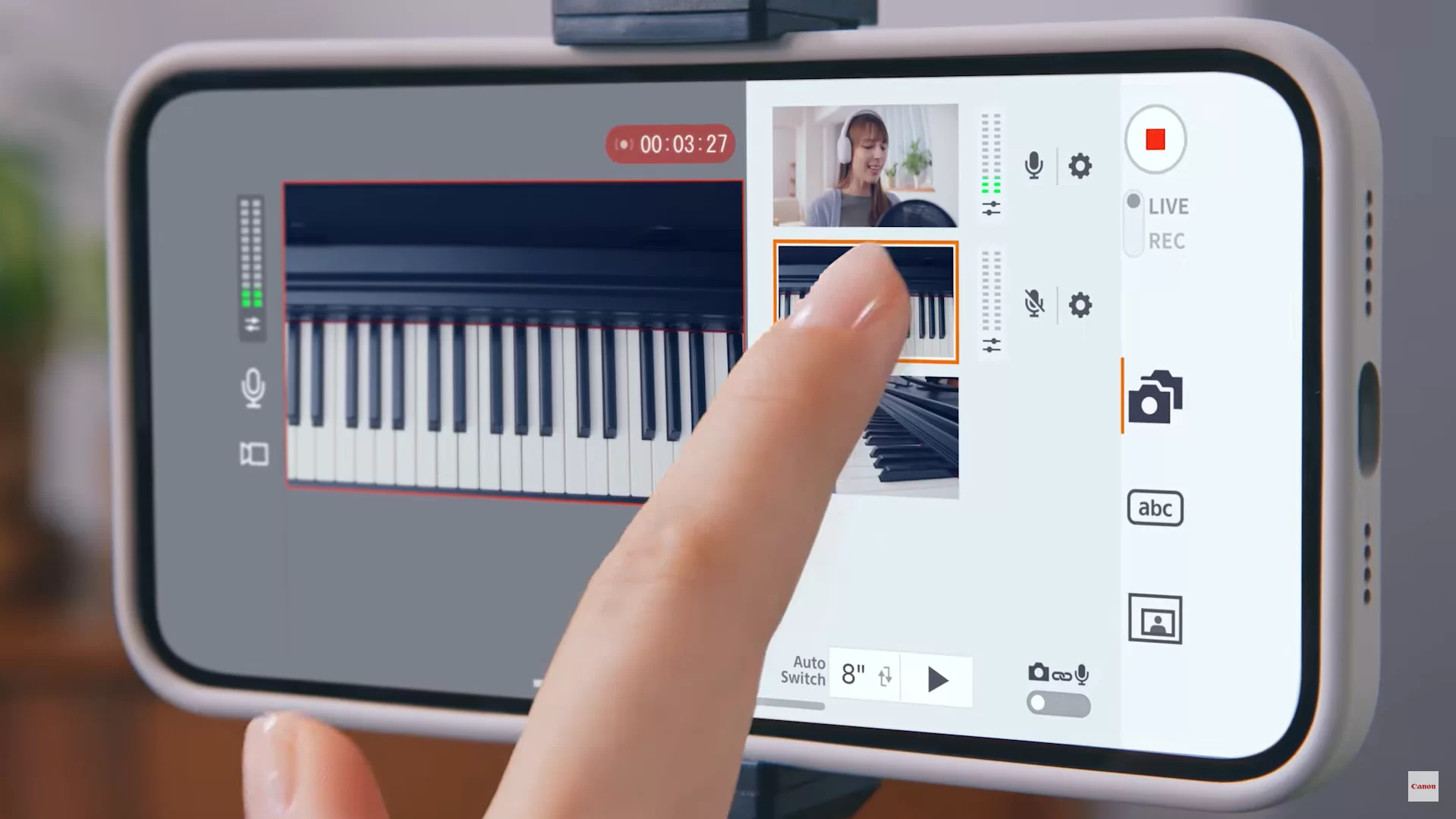 Live Switcher Mobile