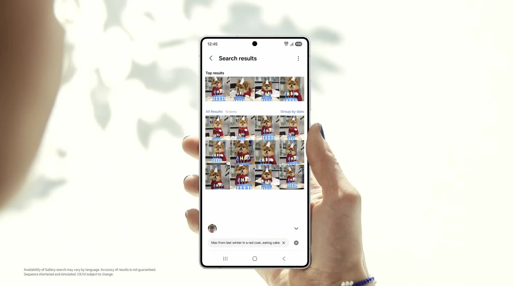 Samsung Unpacked AI Photo Search