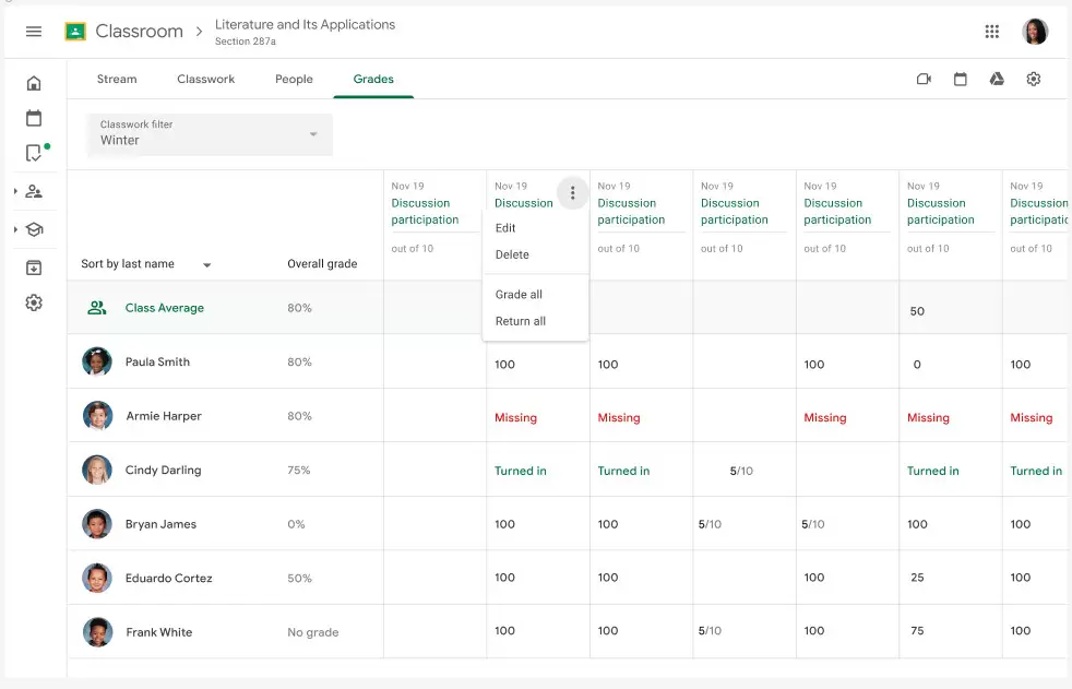 google classroom