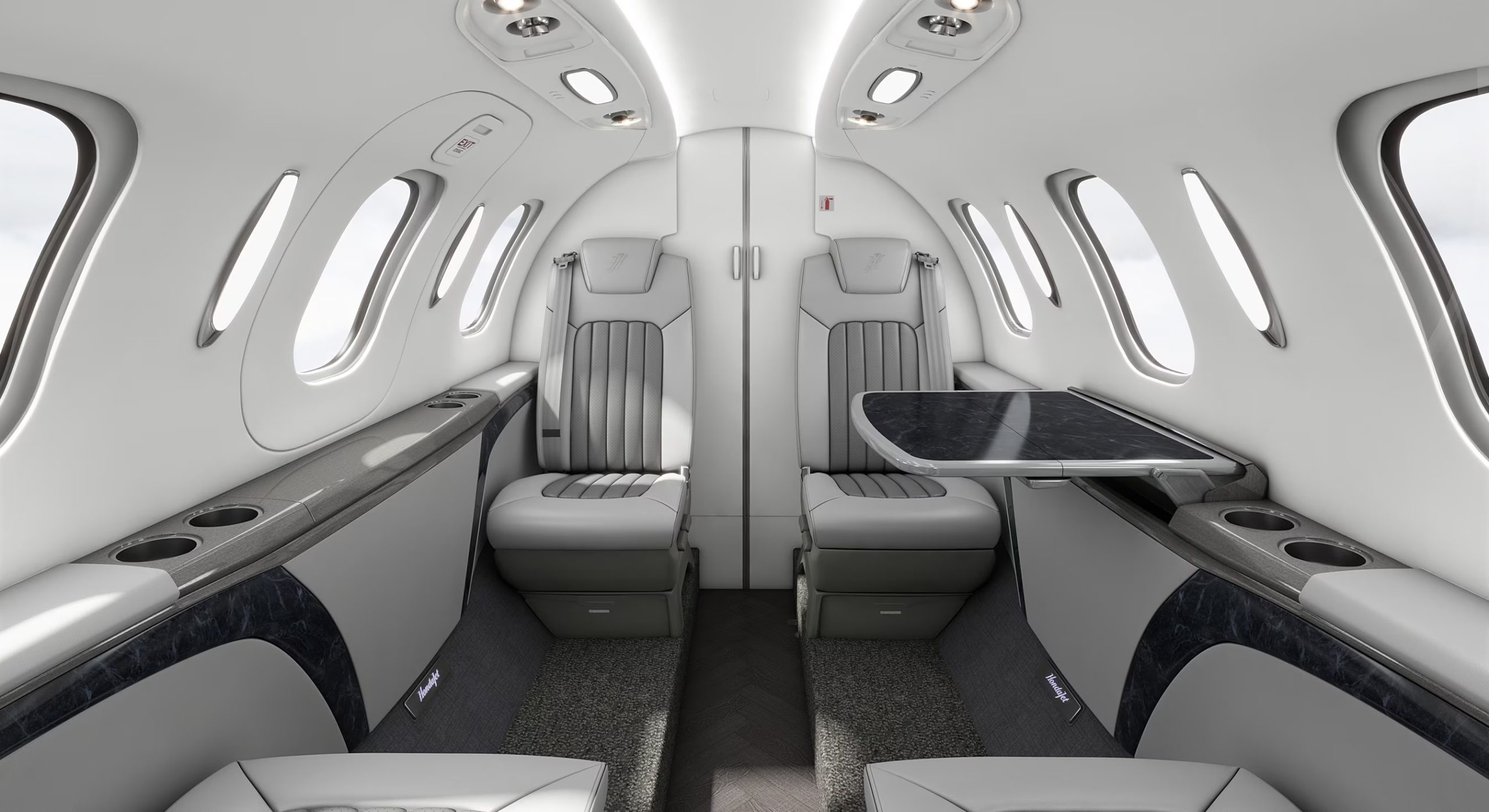 hondajet elite2 ic tasarim scaled