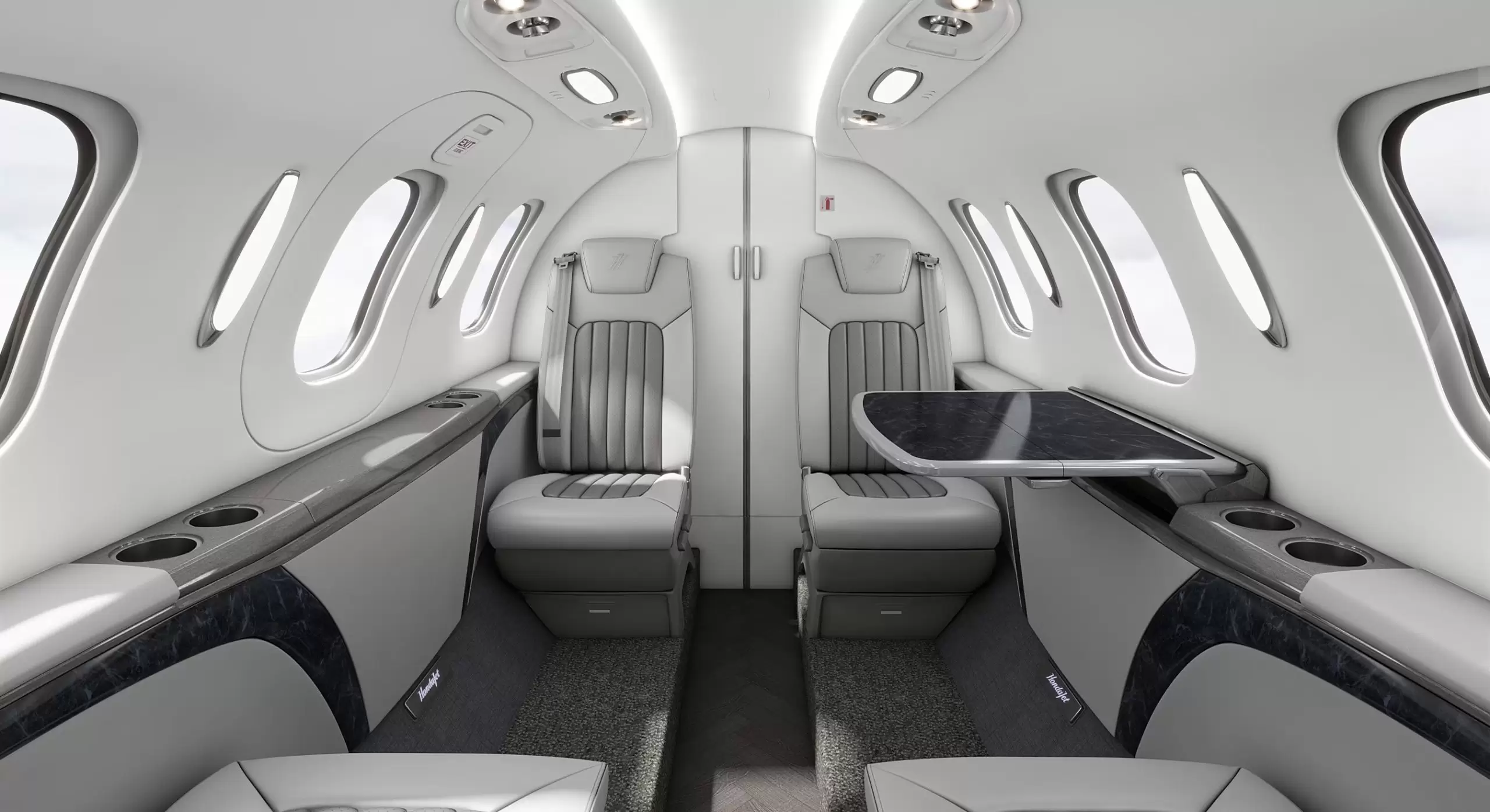 hondajet elite2 ic tasarim scaled