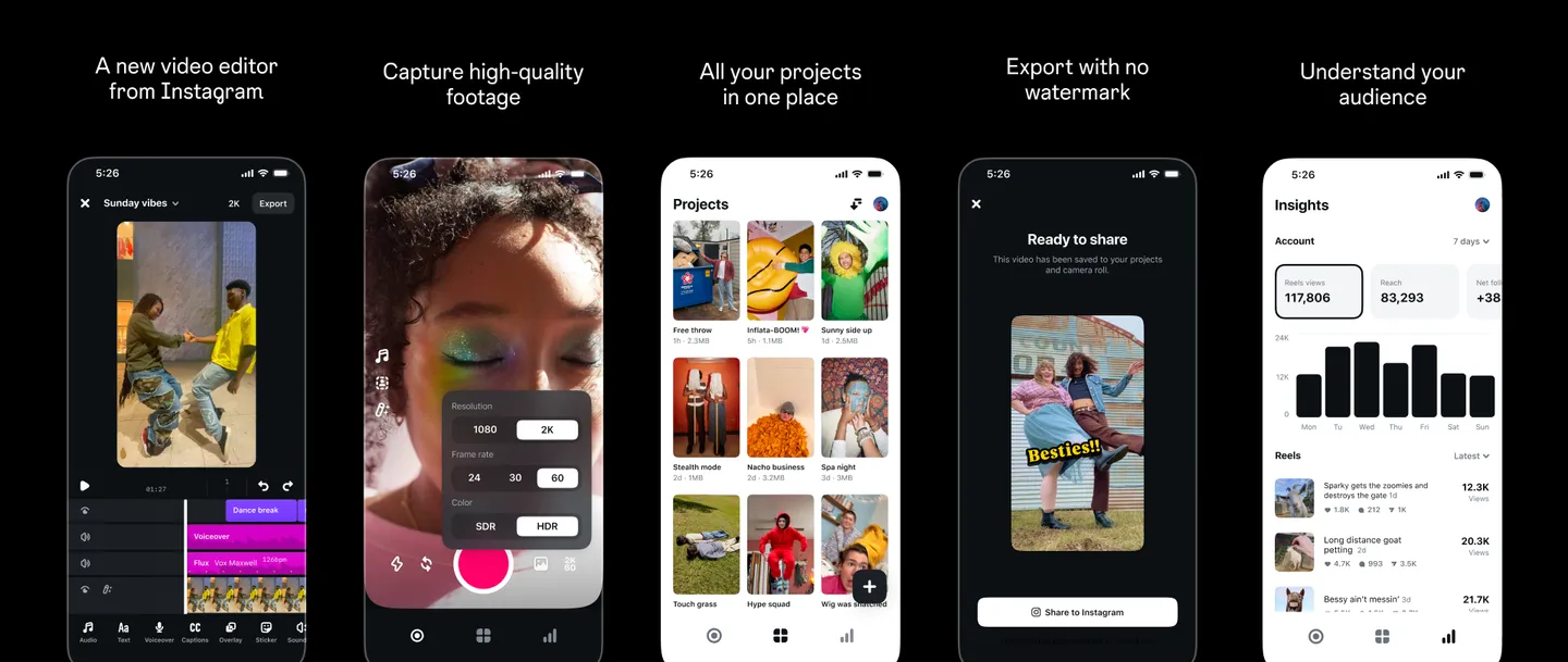instagram edit ios