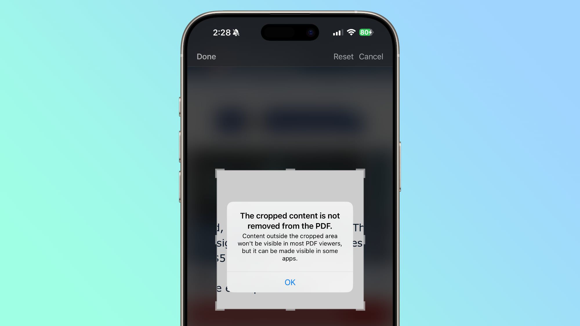 ios 18 3 pdf duzenleme