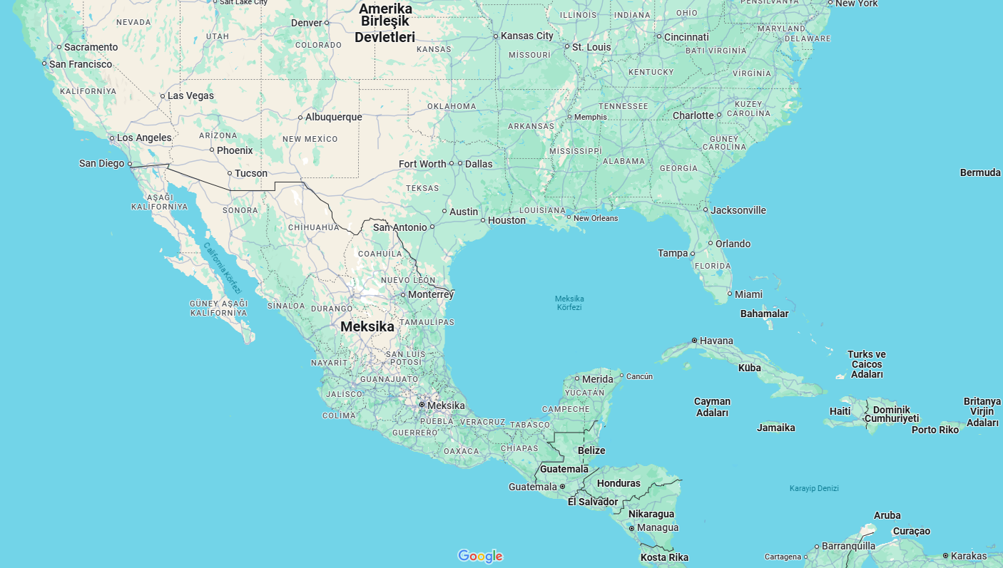 meksika korfezinin ismi degisiyor