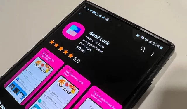 Samsung Good Lock Tüm Dünyaya Açılıyor: One UI 7 ile Gelen Yenilikler