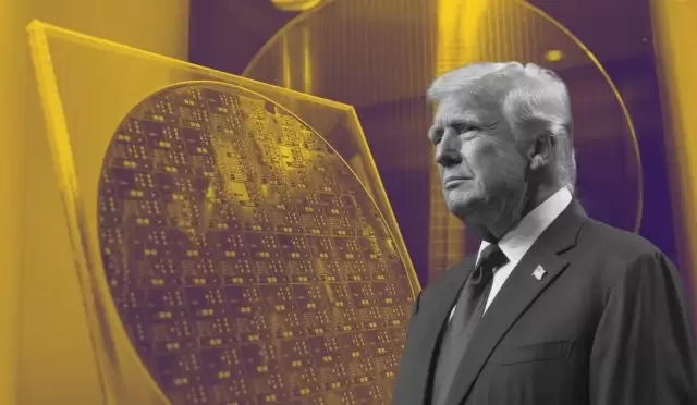 Trump, Tayvan Yapımı Çiplere Yüksek Vergi Uygulamayı Planlıyor