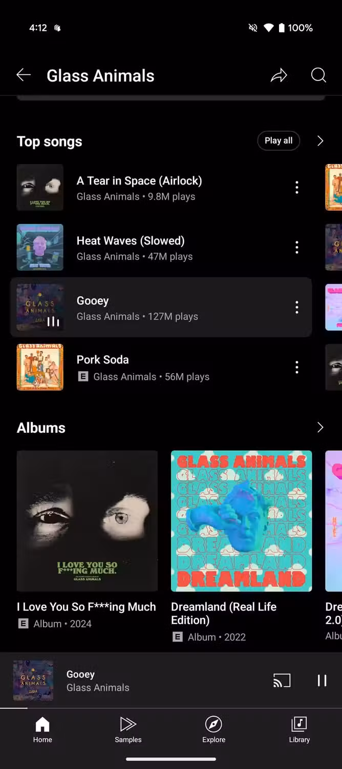 yt music tasarim degisiyor yeni tasarim