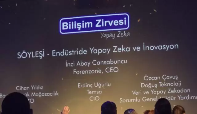 Bilişim Zirvesi 2025: Yapay Zekâ Çağı Resmen Başladı