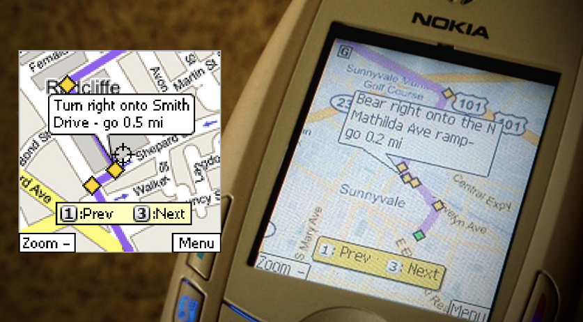 Google Maps Mobile 2008