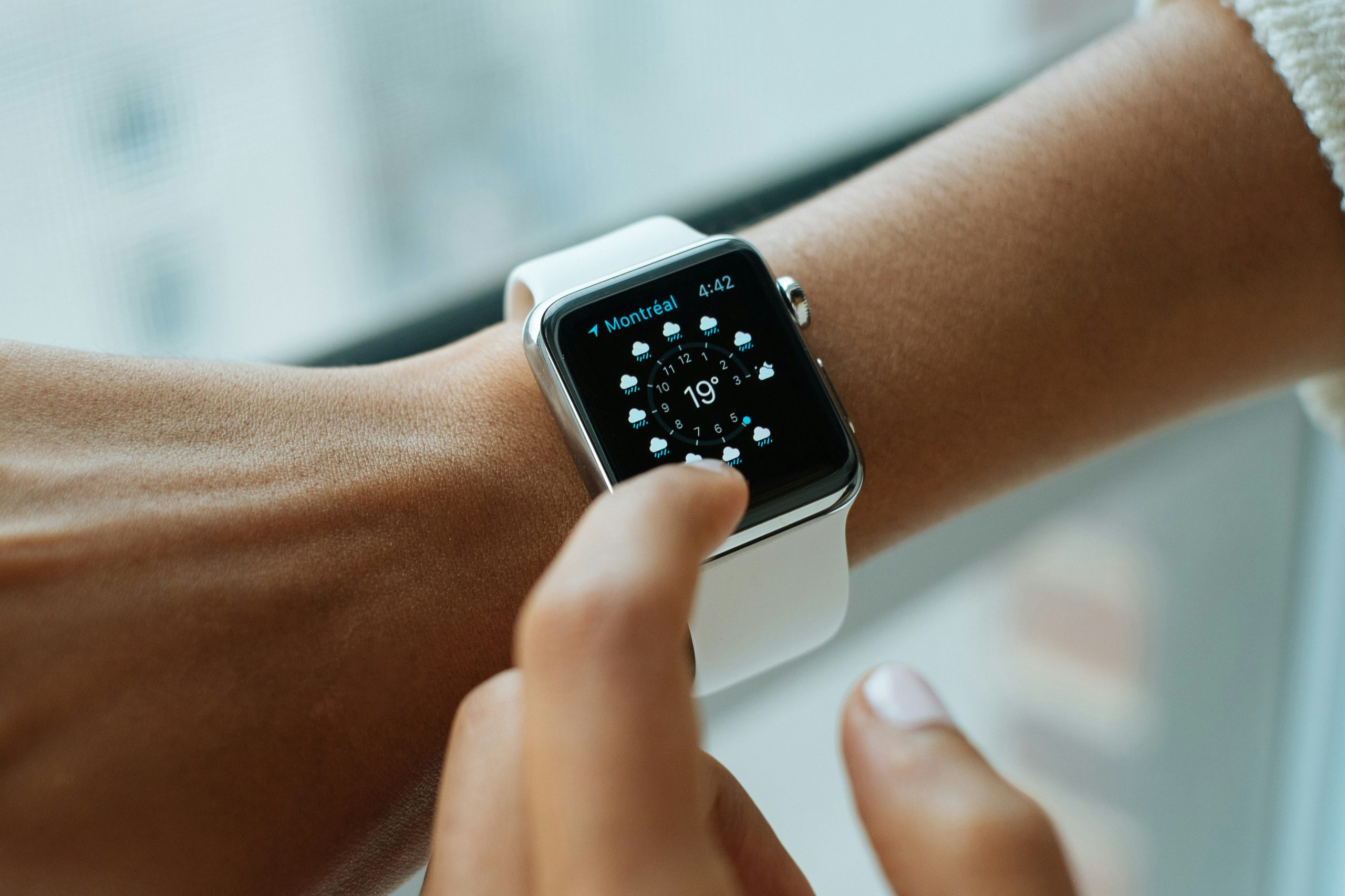 apple watch scaled