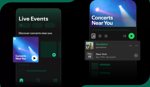 Spotify’dan Konser Keşfine Yeni Soluk: Yakınındaki Konserler!