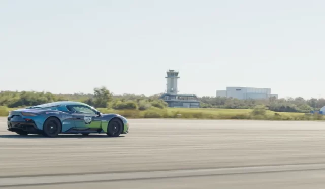 Sürücüsüz Maserati, 318 KM/S Hıza Ulaşarak Otonom Araç Hız Rekoru Kırdı