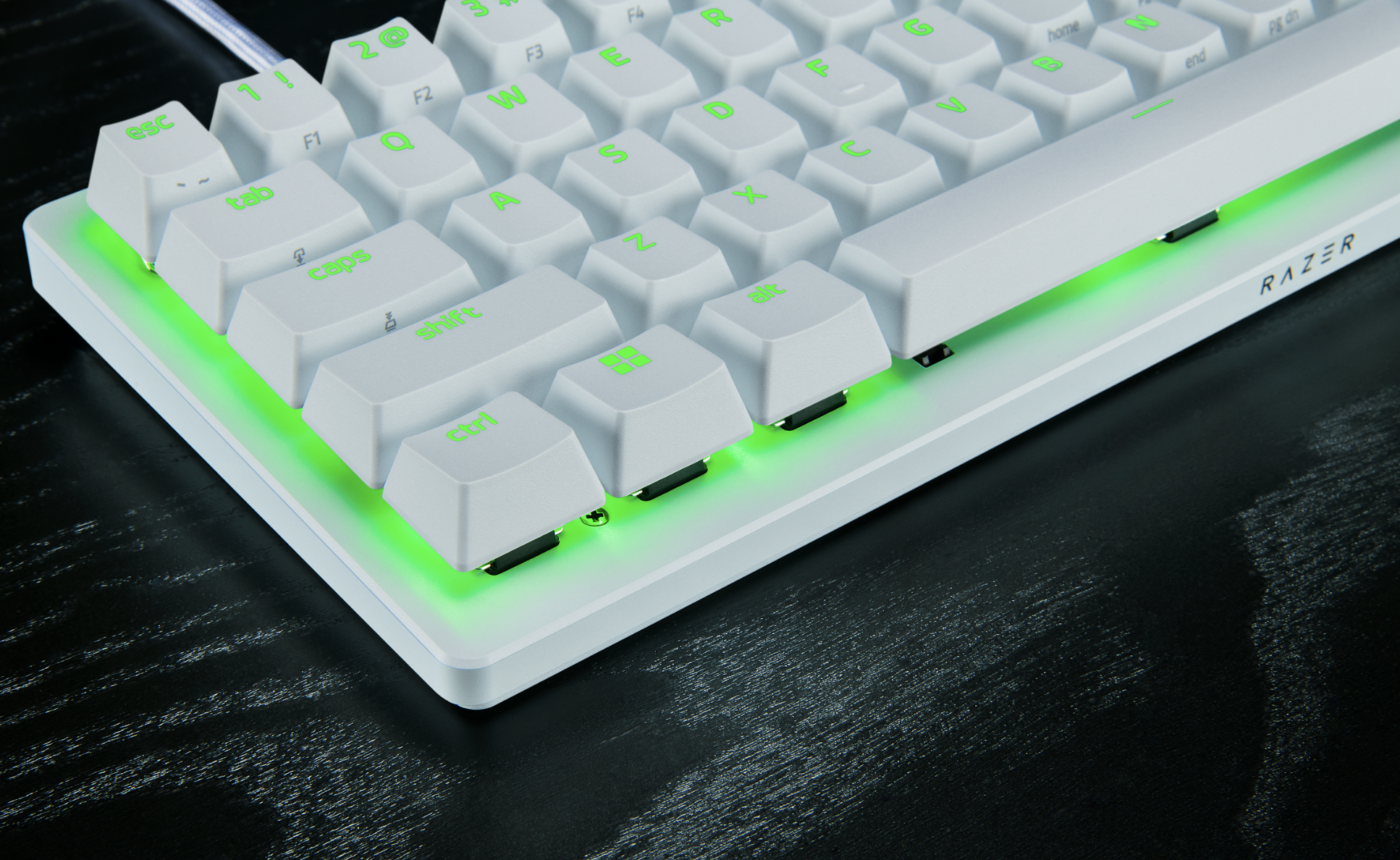 Razer Huntsman V3 Pro Mini White Edition 5 3