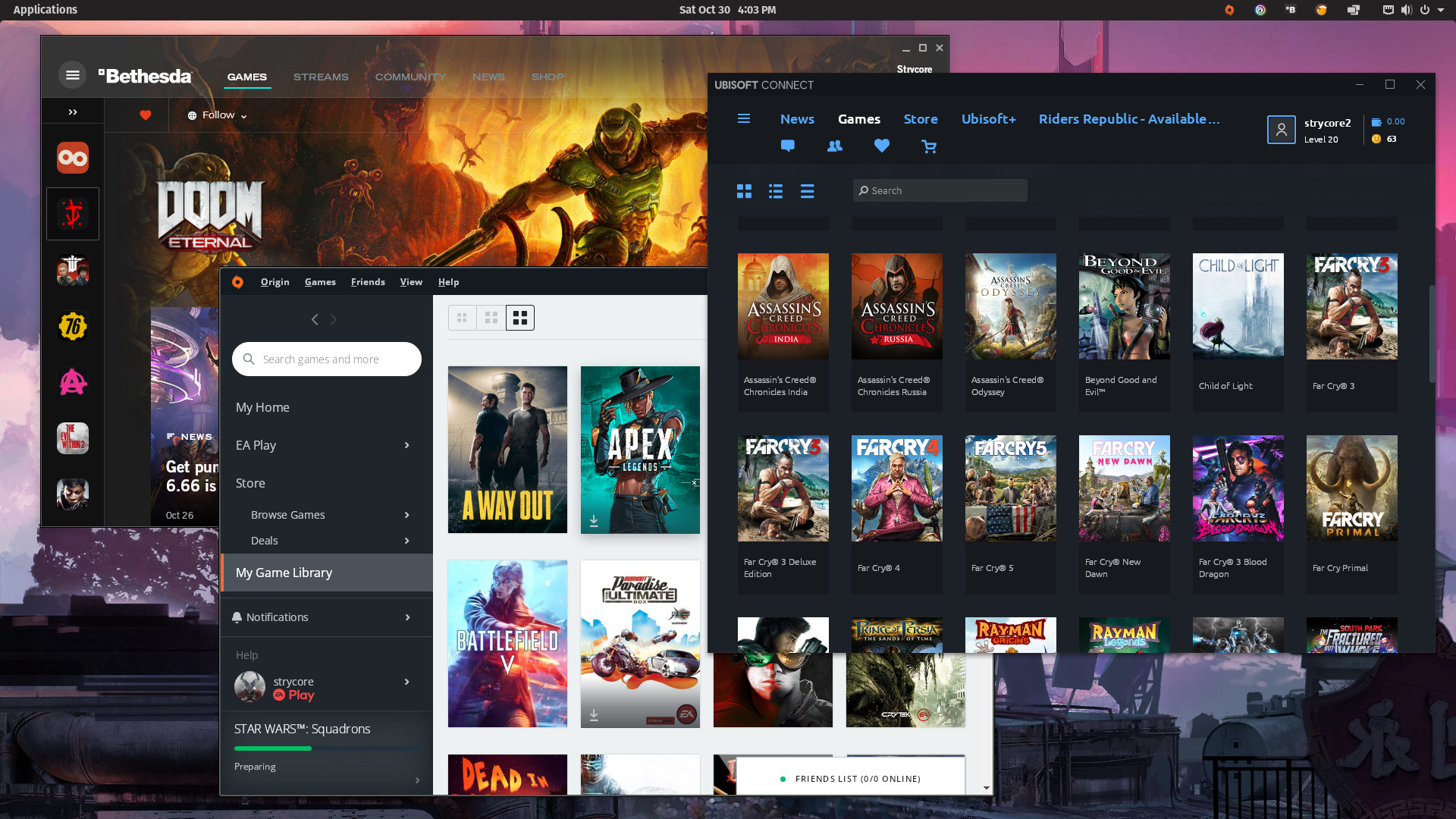 game clients