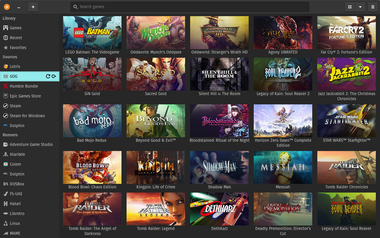gog screen