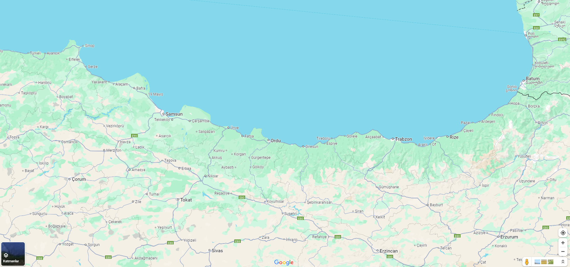 google haritalar verileri silindi