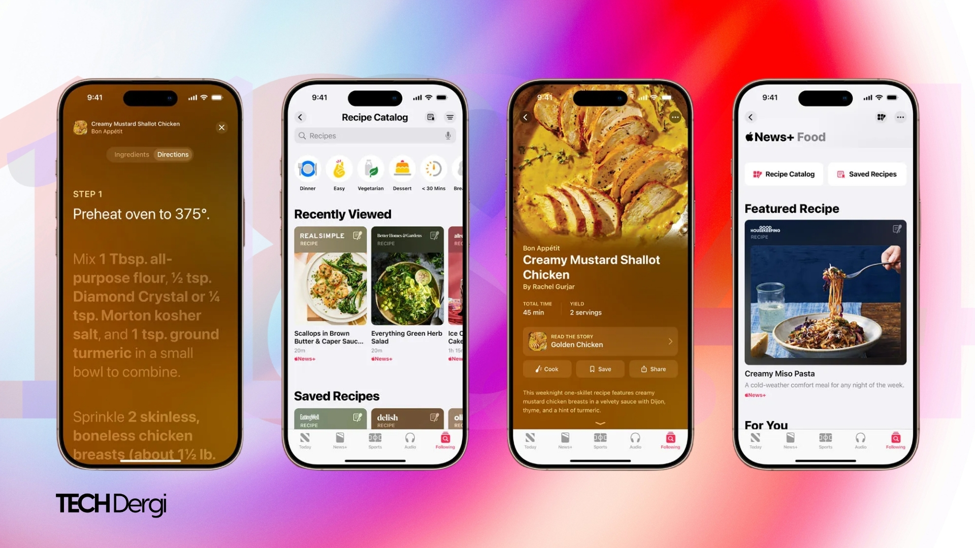 ios 18 4 news plus food