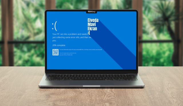 Mavi Ekran Tarih Oluyor! Windows 11 ‘de Hata Ekranı Değişiyor!