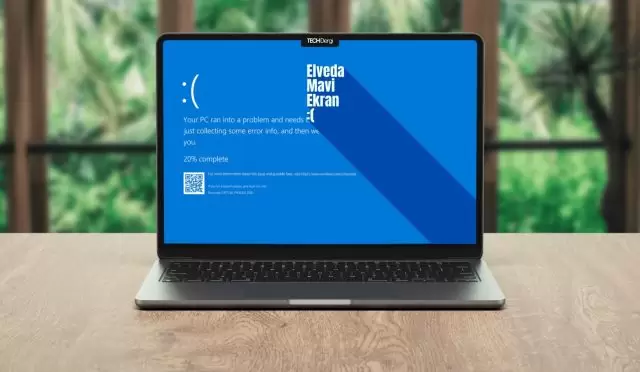Mavi Ekran Tarih Oluyor! Windows 11 ‘de Hata Ekranı Değişiyor!