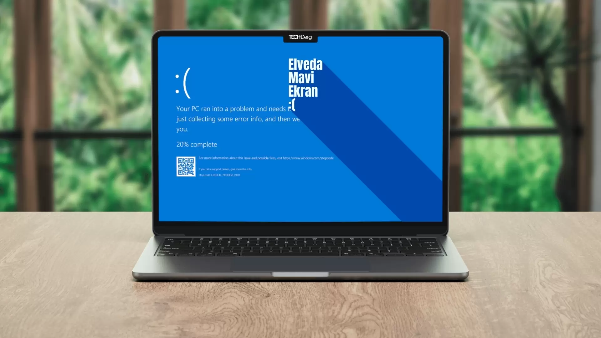 Mavi Ekran Tarih Oluyor! Windows 11 ‘de Hata Ekranı Değişiyor!