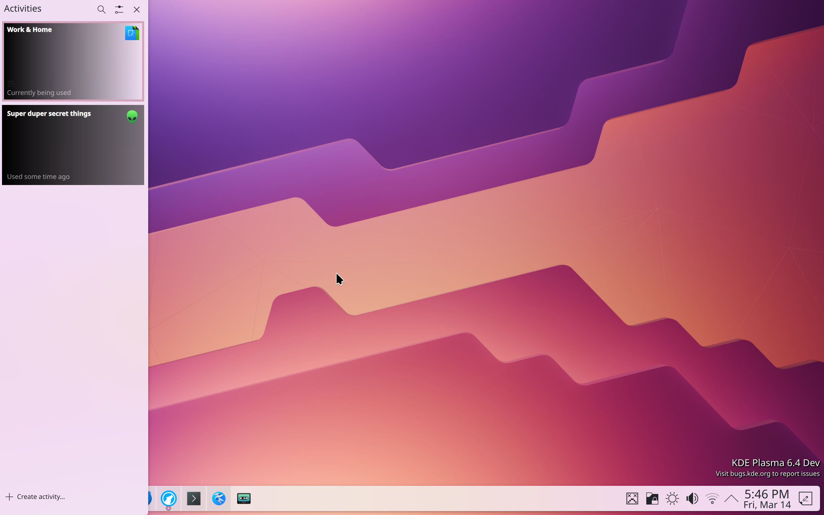 sidebar covering panel