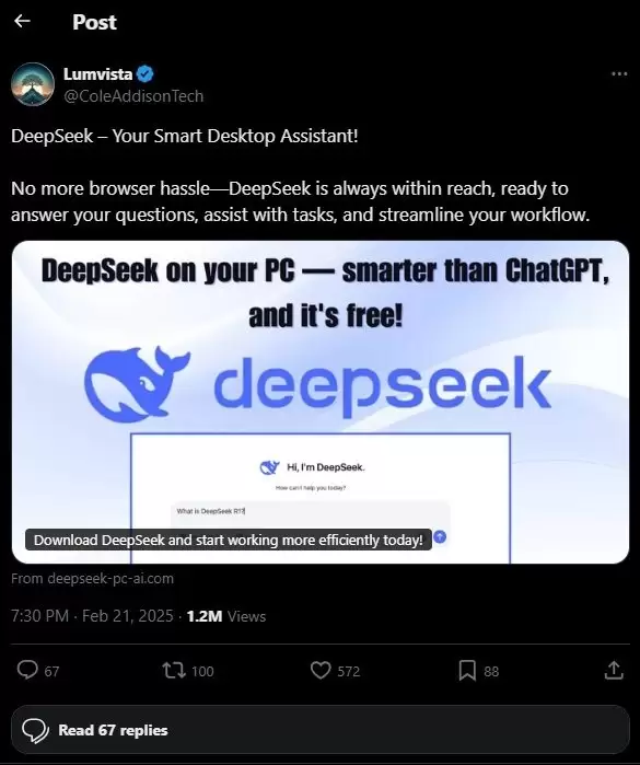 Truva Atı Saldırılarında DeepSeek Tehlikesi!