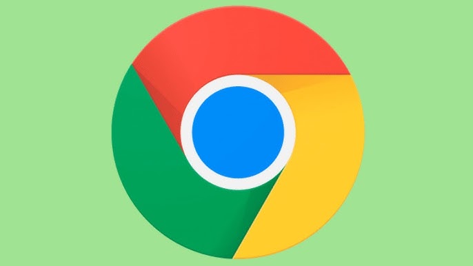 chrome logo yesil
