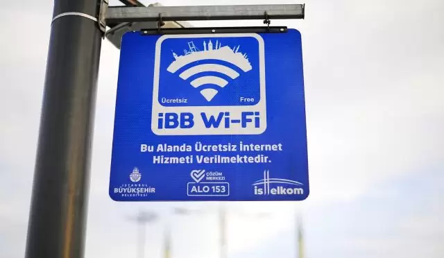 İBB Wi-Fi, Depremde İstanbul’da İletişimi Sağladı