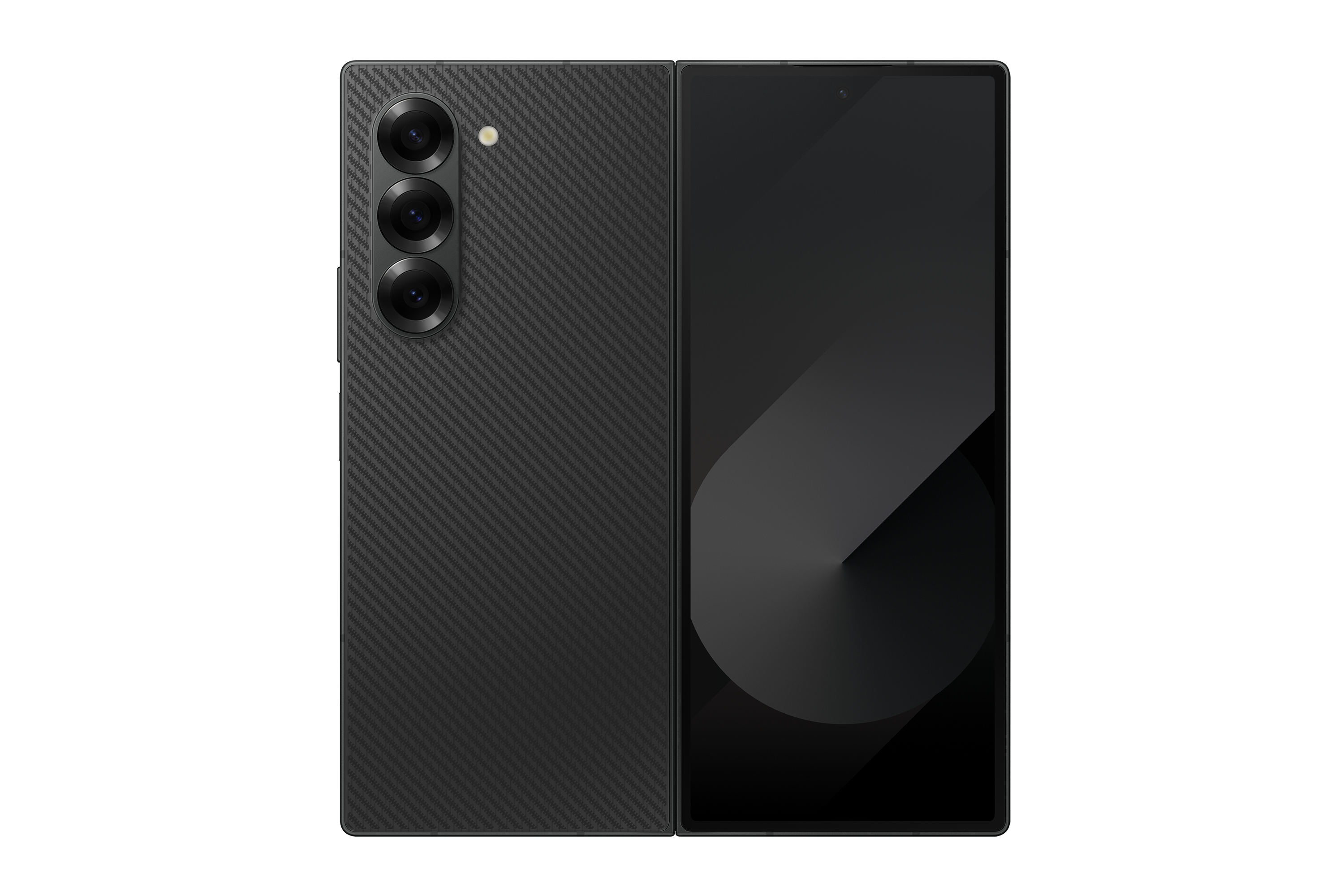 samsung z fold ekran alti kamera