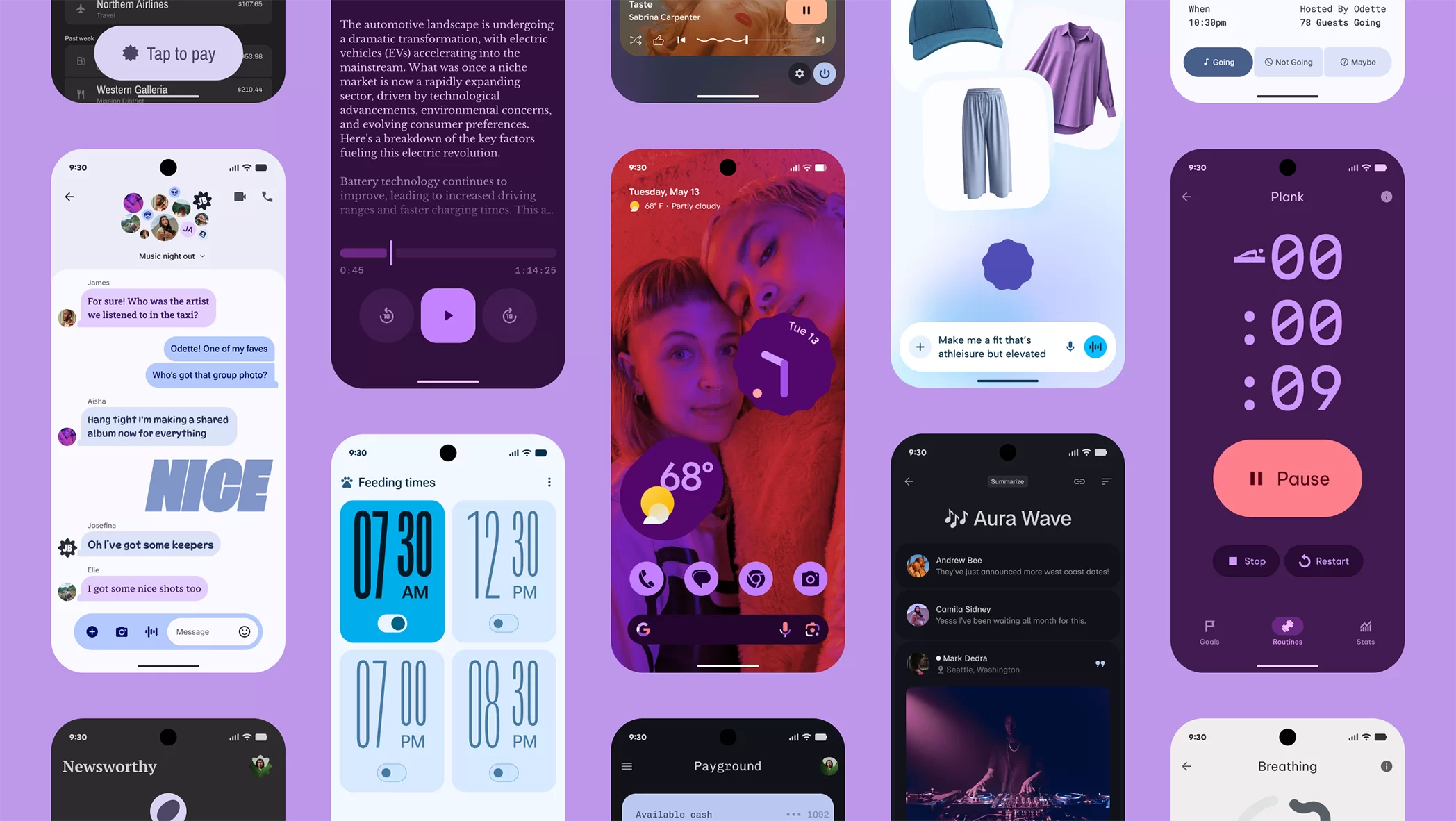 Android Yeniden Şekilleniyor: Gemini, Yeni Tasarım ve Güvenlik Hamleleri!