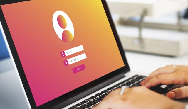 Sign In User Password Privacy Concept