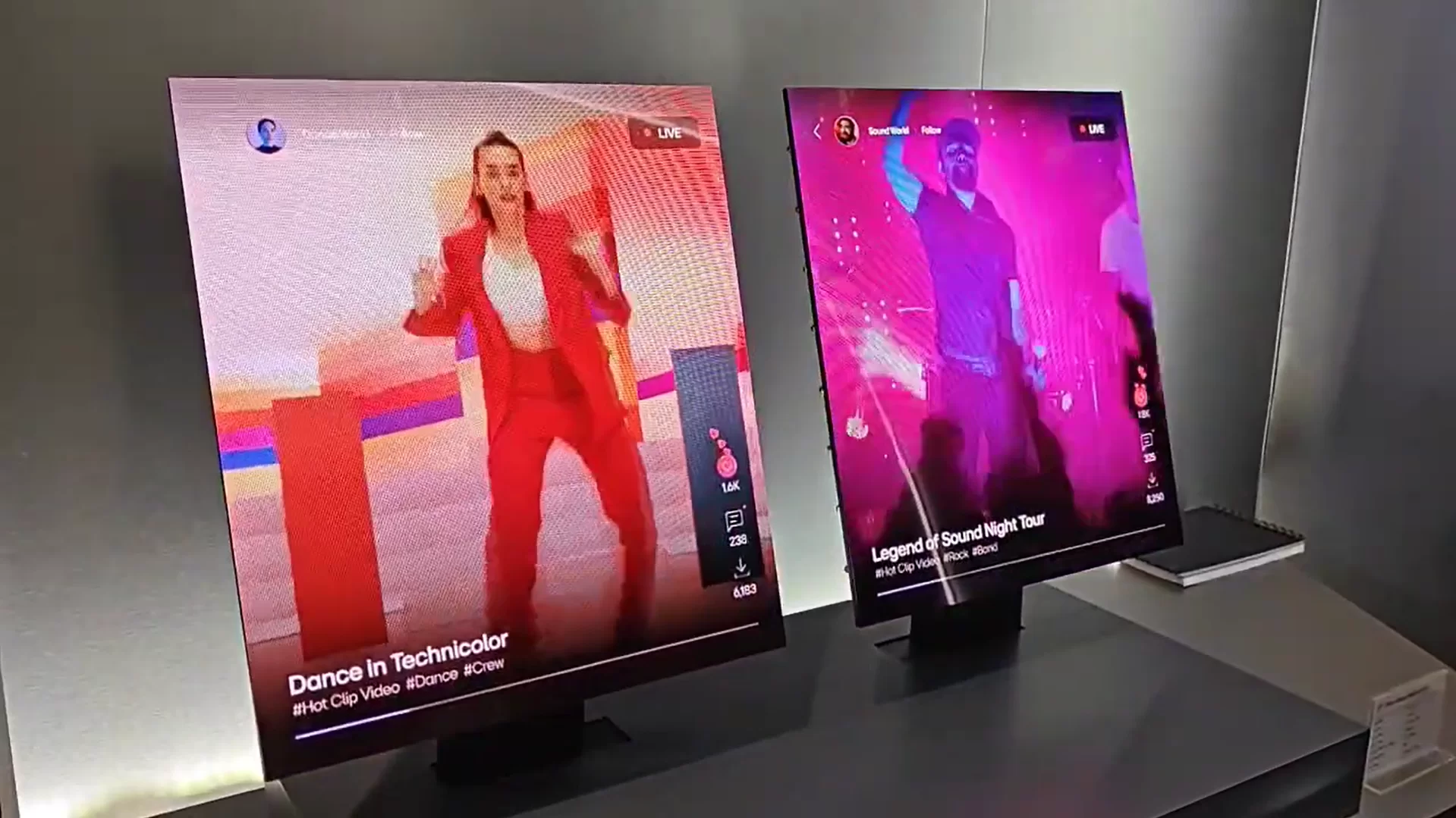 LG’den Bölünebilen Micro-LED Ekran: Tek mi, Çift mi?