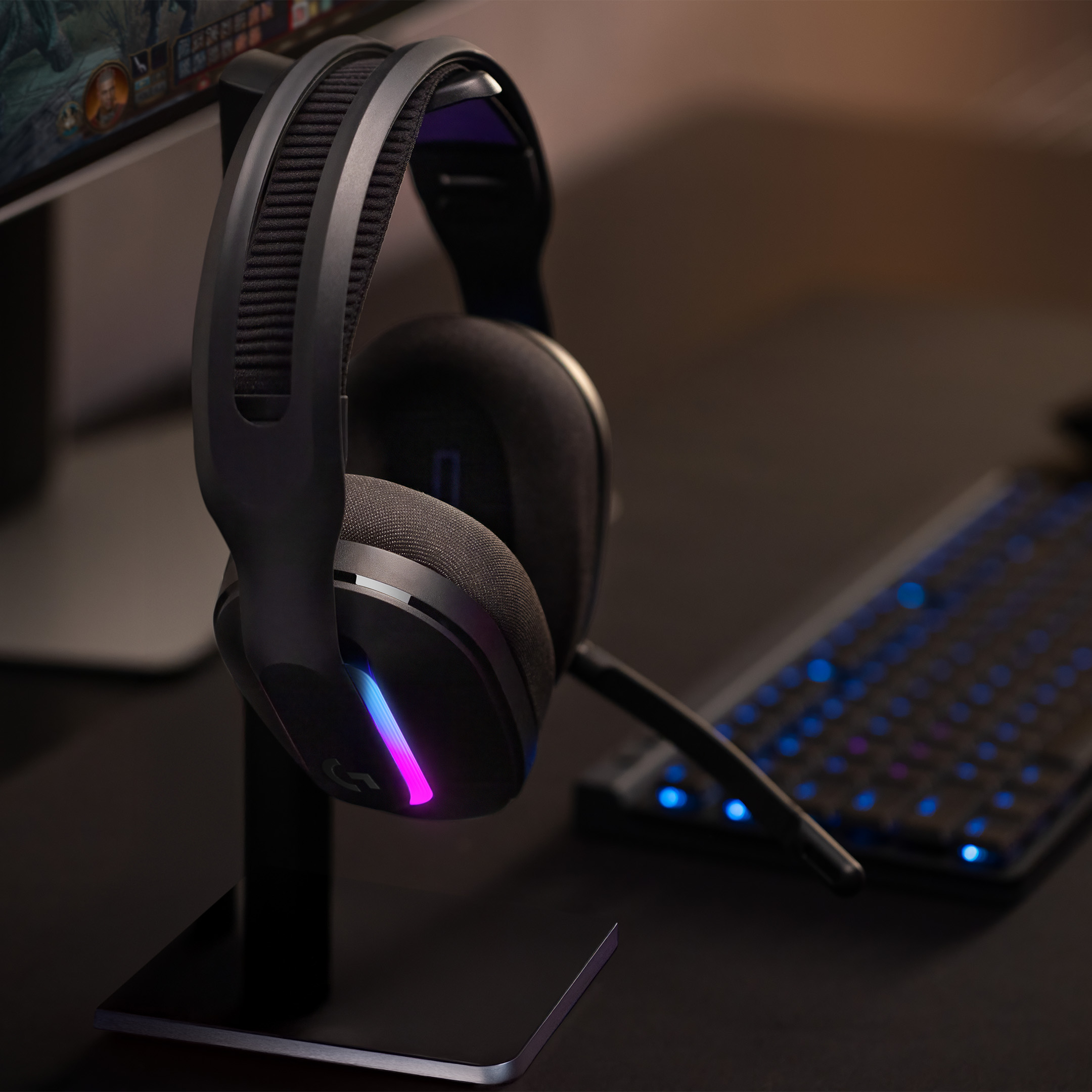 logitech g g522 lightspeed siyah2