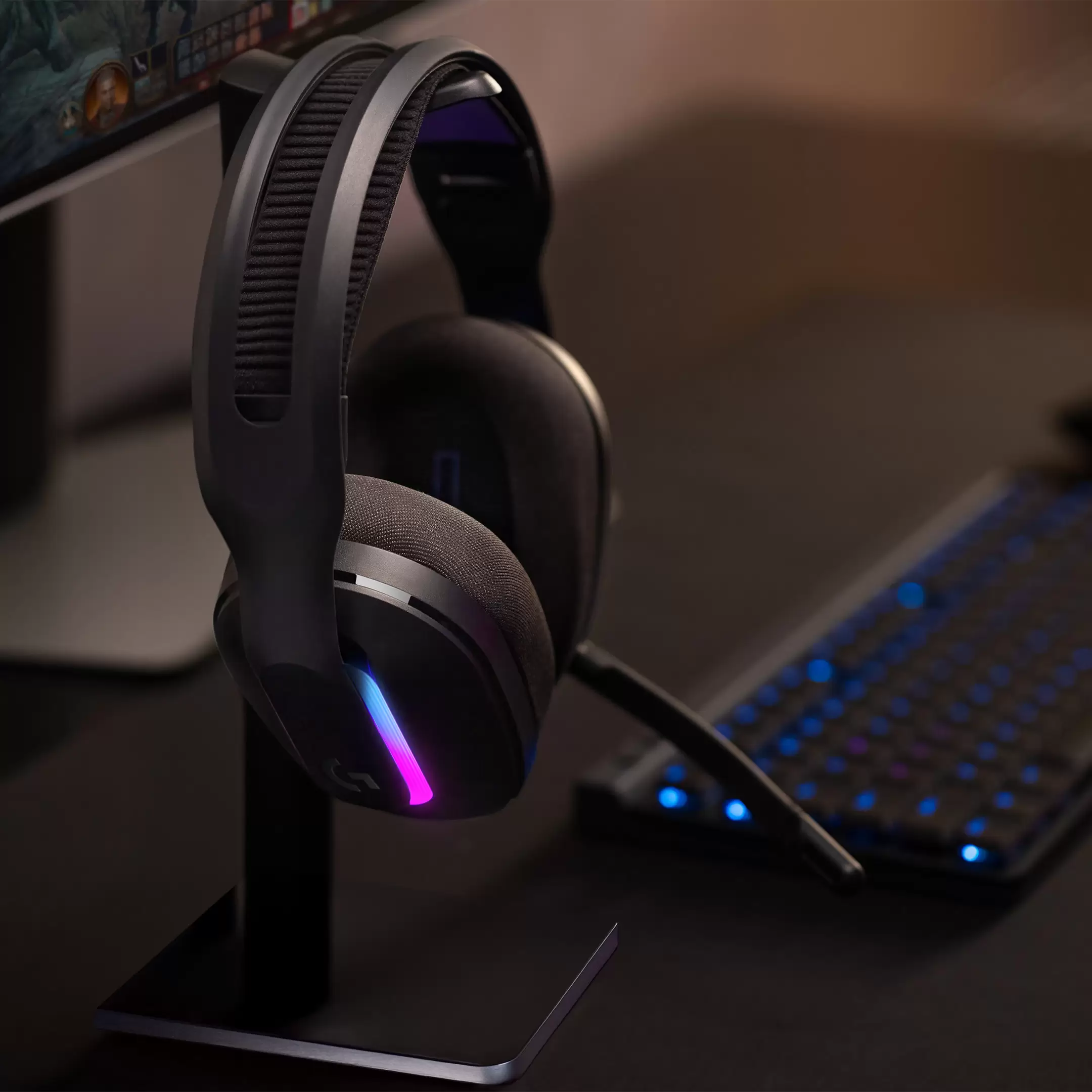 logitech g g522 lightspeed siyah2