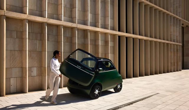 Microlino Türkiye’de! Borusan’dan Elektrikli Şehir İkonu