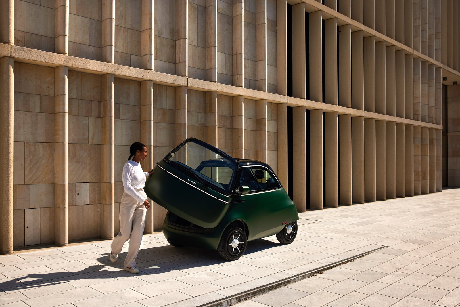 Microlino Türkiye’de! Borusan’dan Elektrikli Şehir İkonu