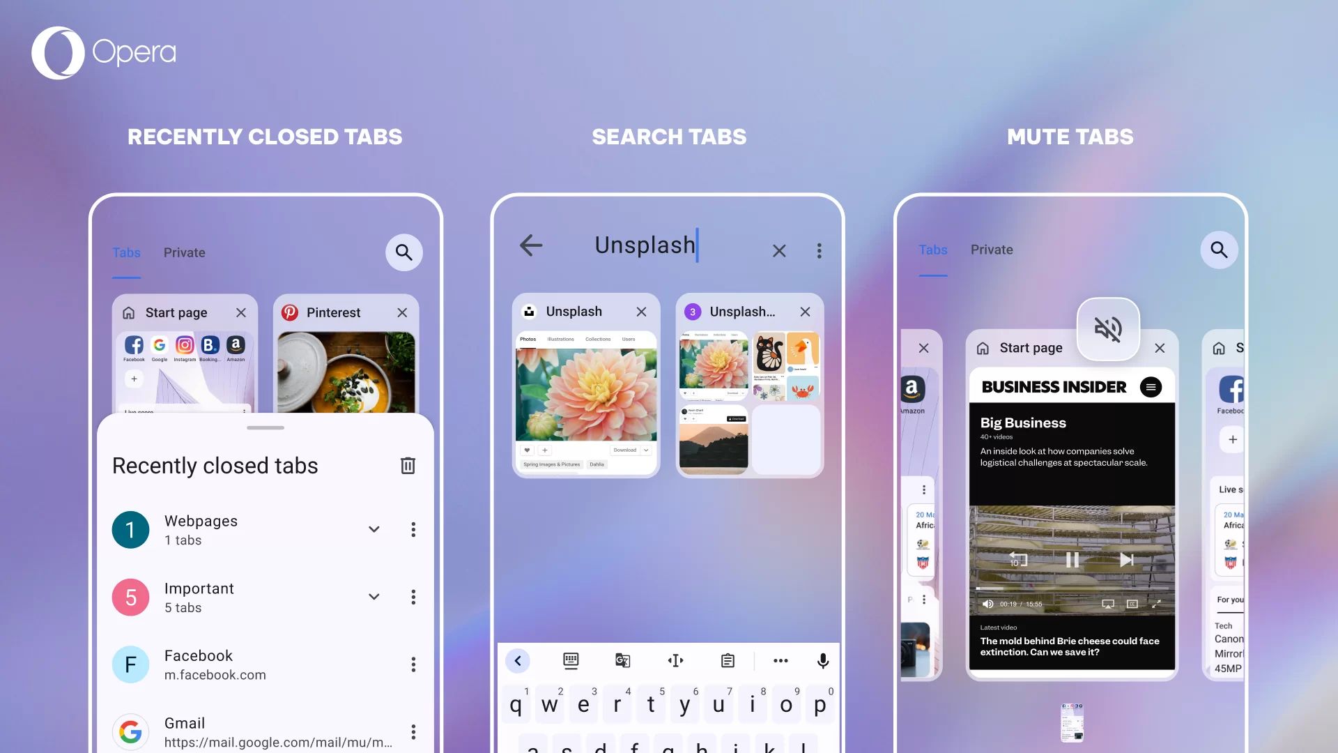 Opera'dan Android'e Sekme Yönetiminde Çığır Açan Yenilikler!