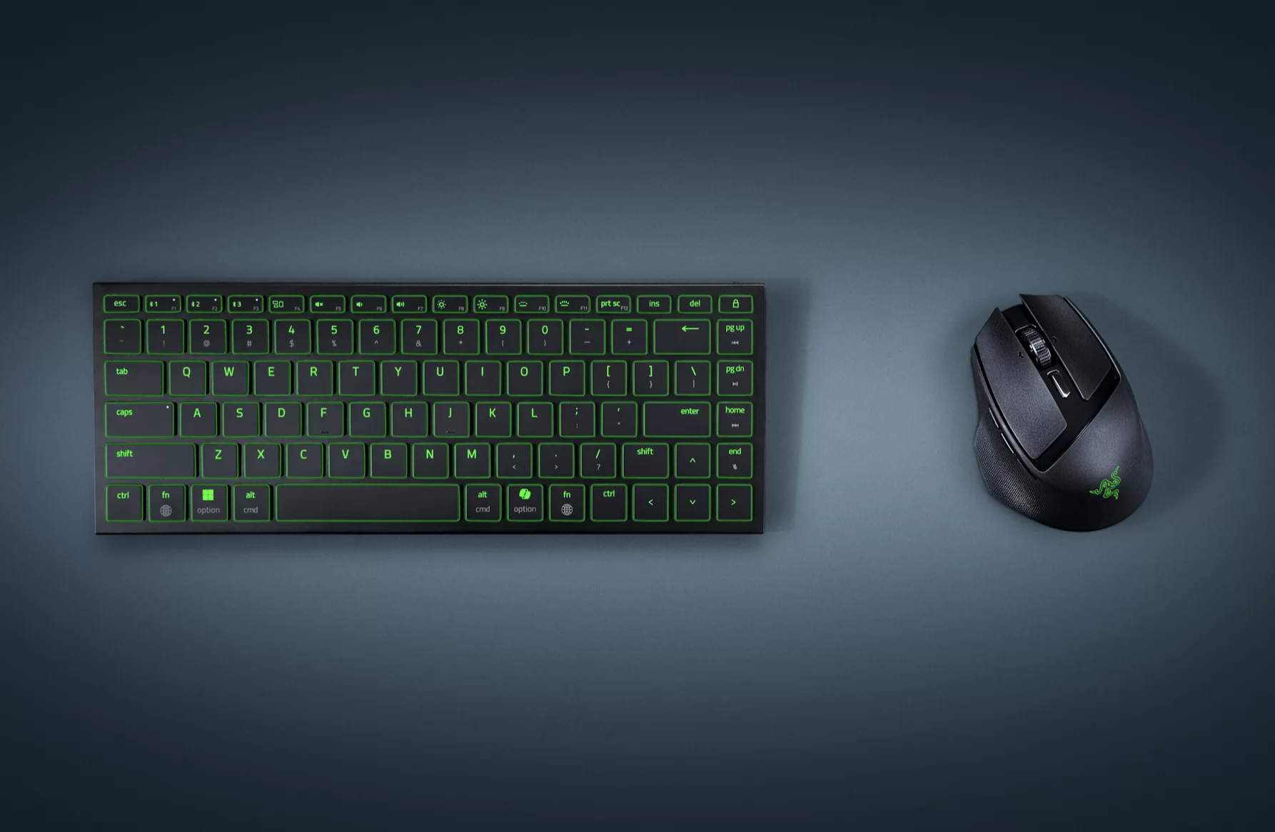 Razer Mobil Oyunu Yeni Seviyeye Taşıyor: İşte Yeni Fare ve Klavyesi!