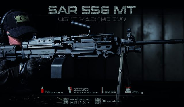 SARSILMAZ LIMA 2025’te: UKSS, SARBOT ve Yeni Silahlar!