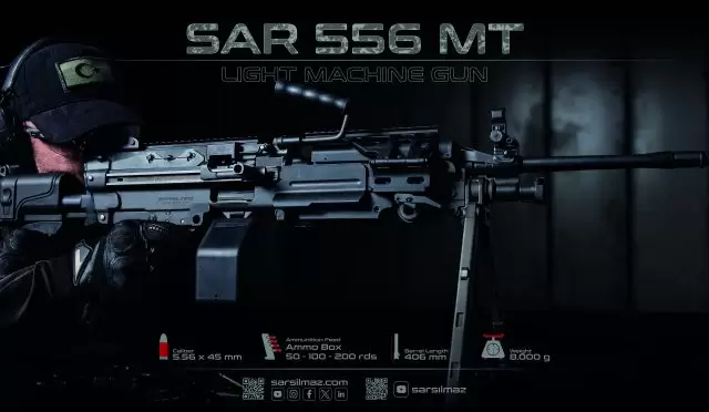 SARSILMAZ LIMA 2025’te: UKSS, SARBOT ve Yeni Silahlar!